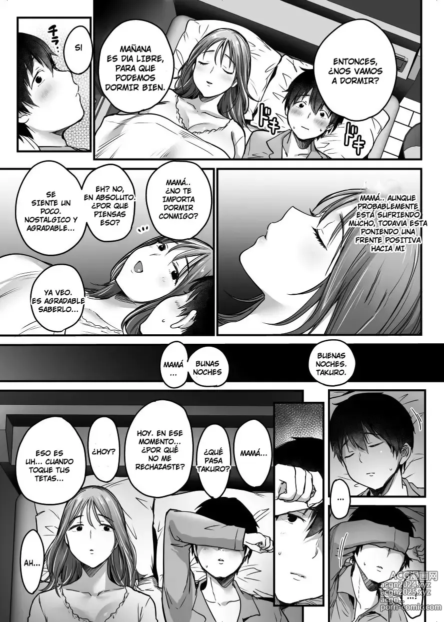 Page 48 of doujinshi MAMA ~Mama o Mamoru Tame ni Boku ga Shita Koto~ 01