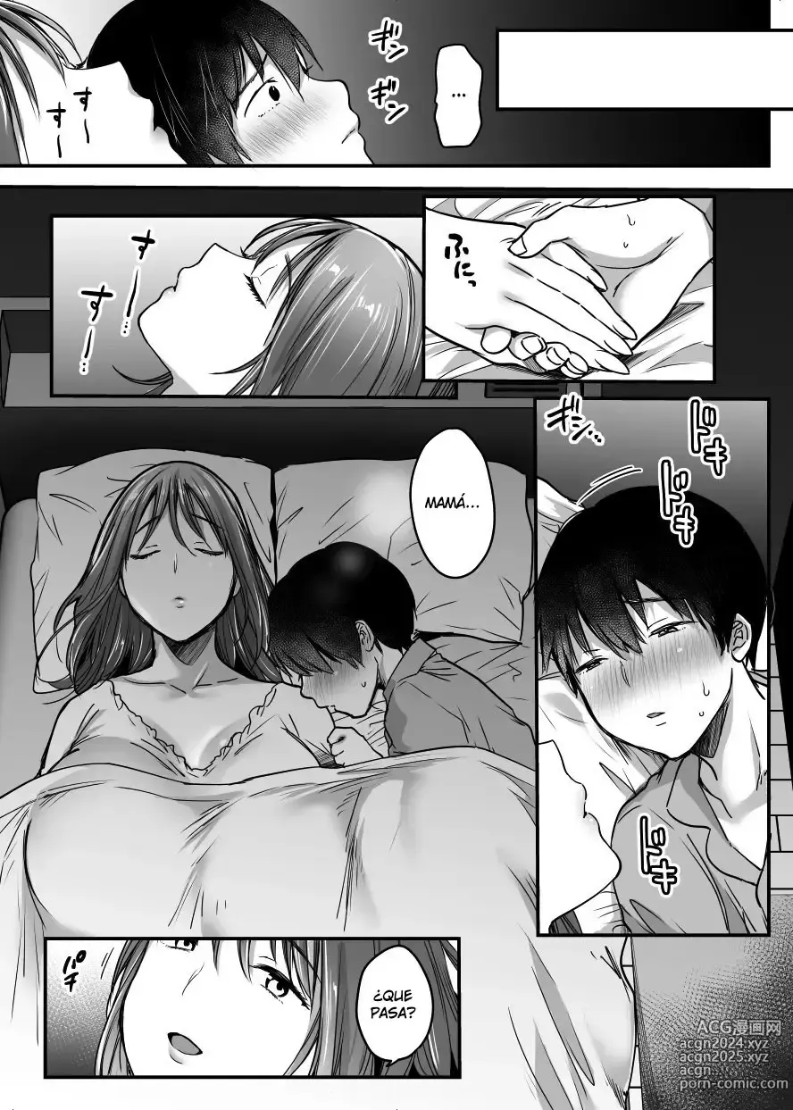 Page 50 of doujinshi MAMA ~Mama o Mamoru Tame ni Boku ga Shita Koto~ 01