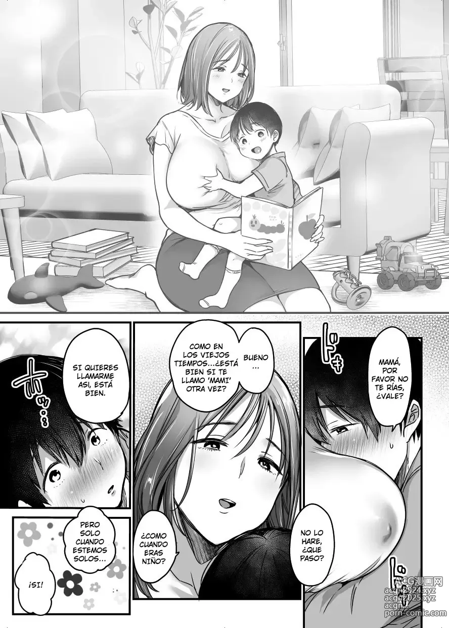 Page 52 of doujinshi MAMA ~Mama o Mamoru Tame ni Boku ga Shita Koto~ 01