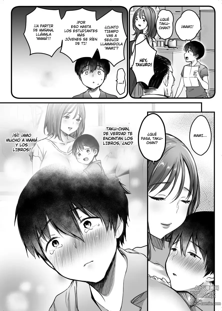 Page 53 of doujinshi MAMA ~Mama o Mamoru Tame ni Boku ga Shita Koto~ 01