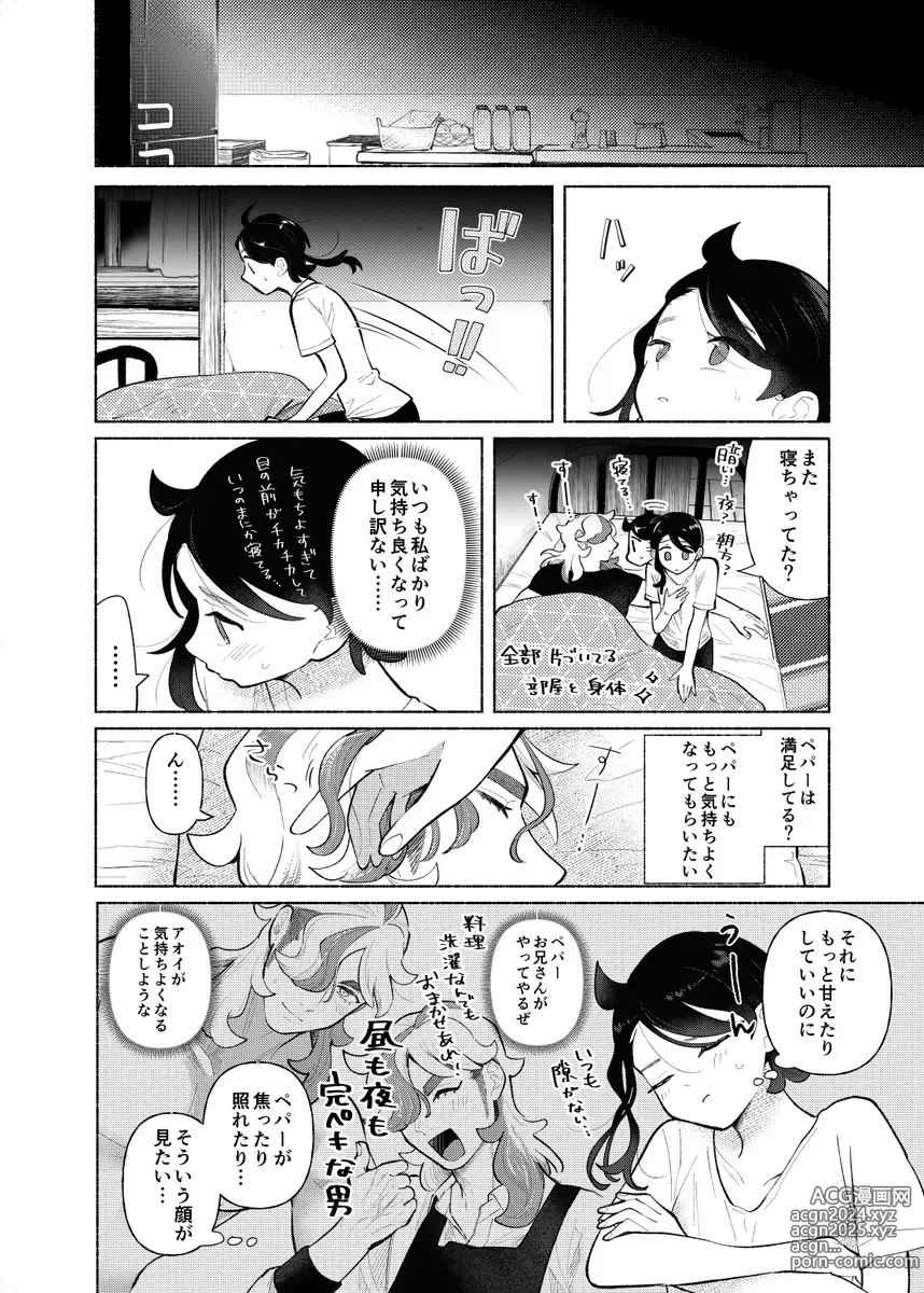 Page 4 of doujinshi ]Sore wa doku kamo shirenaii