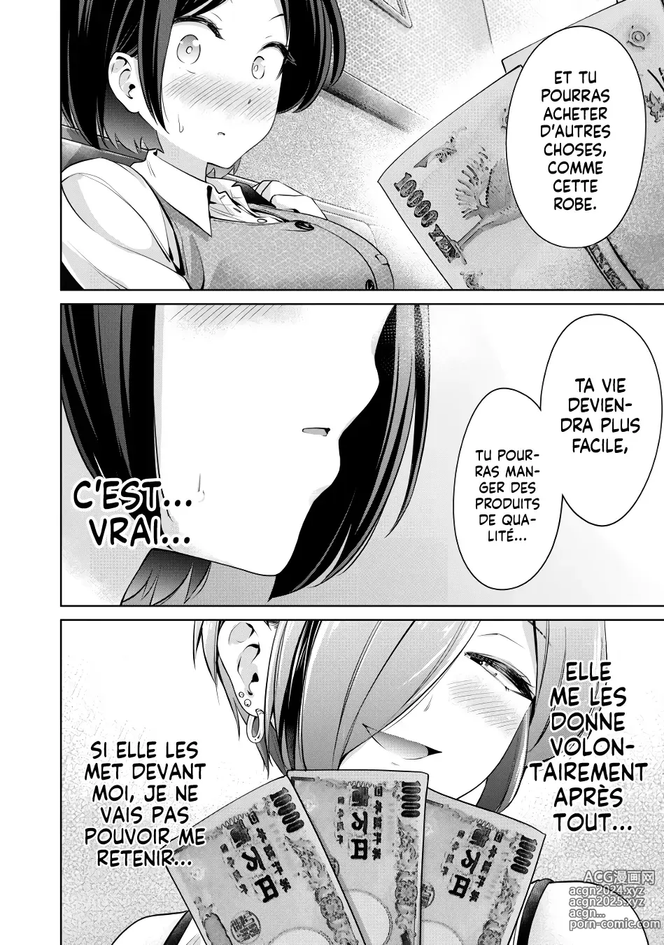 Page 16 of manga Je ne coucherai pas avec toi gratuitement Ch.2