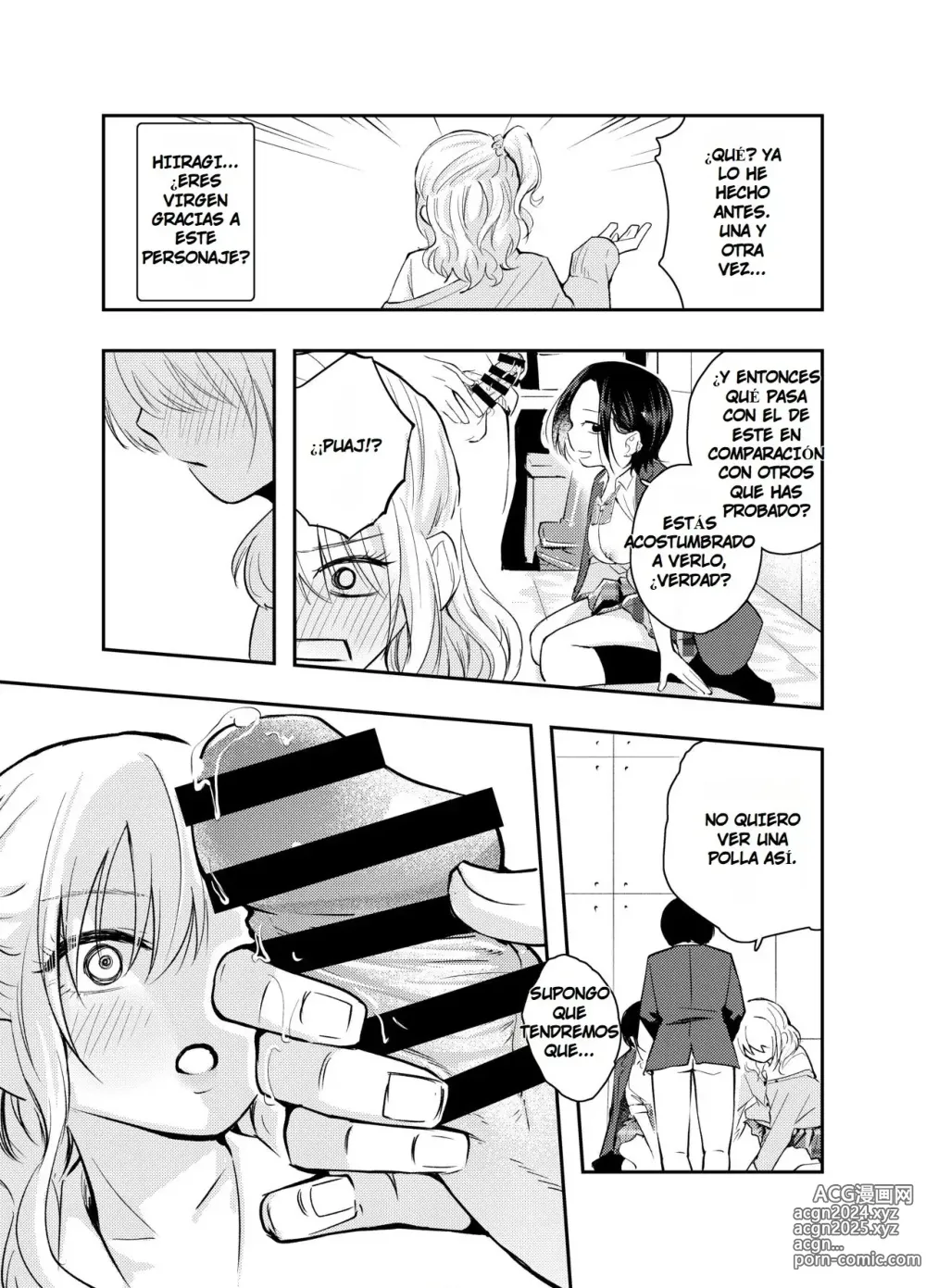 Page 12 of doujinshi Las Pervertidas de Clase me Hacen Bulilyng