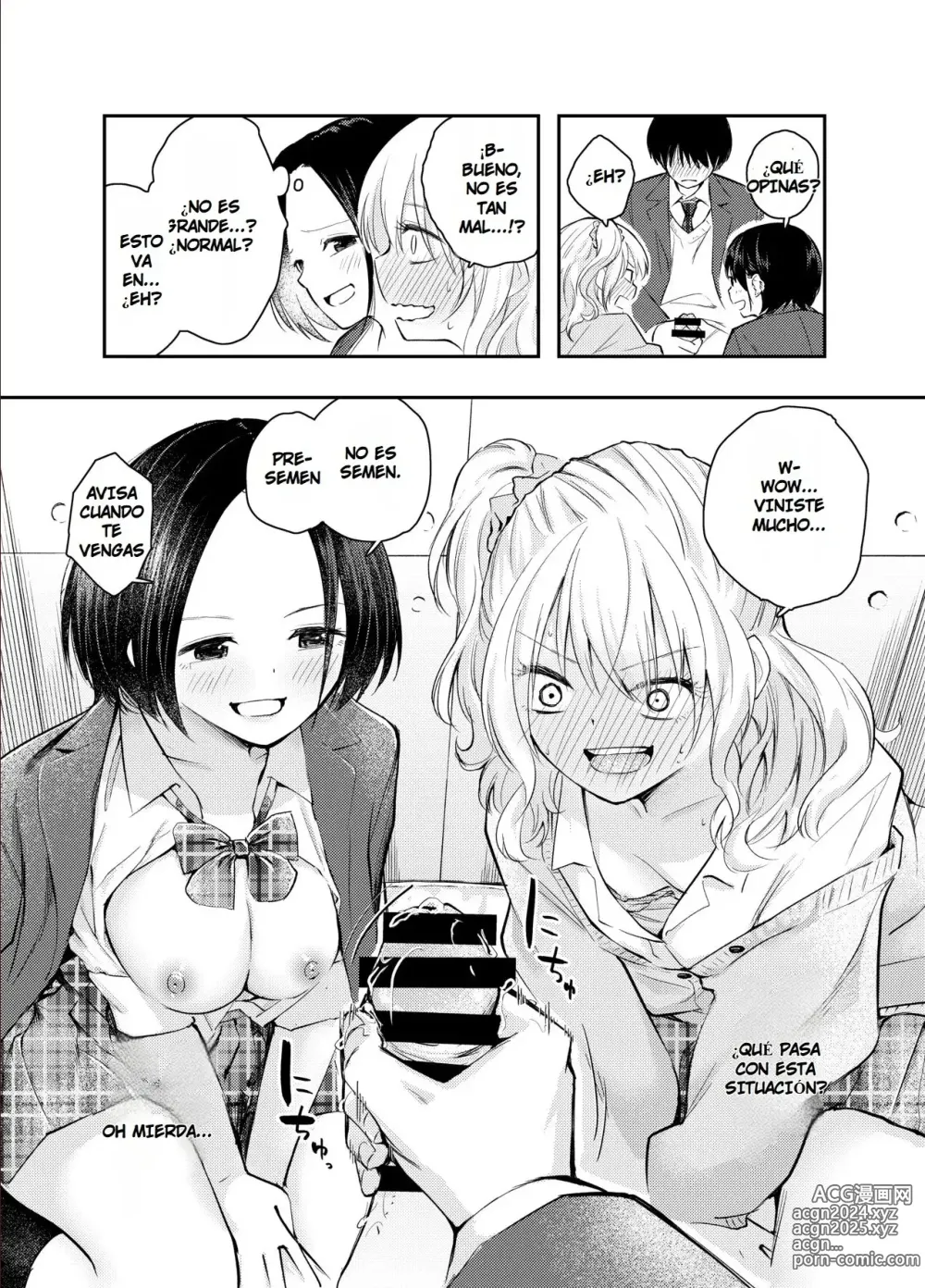 Page 13 of doujinshi Las Pervertidas de Clase me Hacen Bulilyng