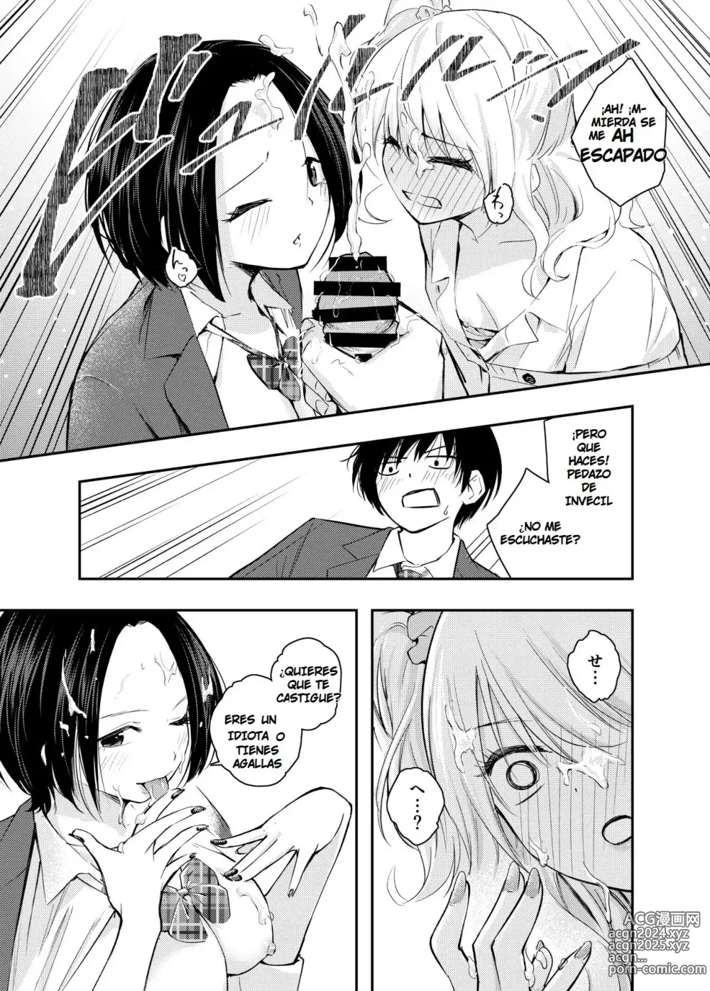 Page 14 of doujinshi Las Pervertidas de Clase me Hacen Bulilyng