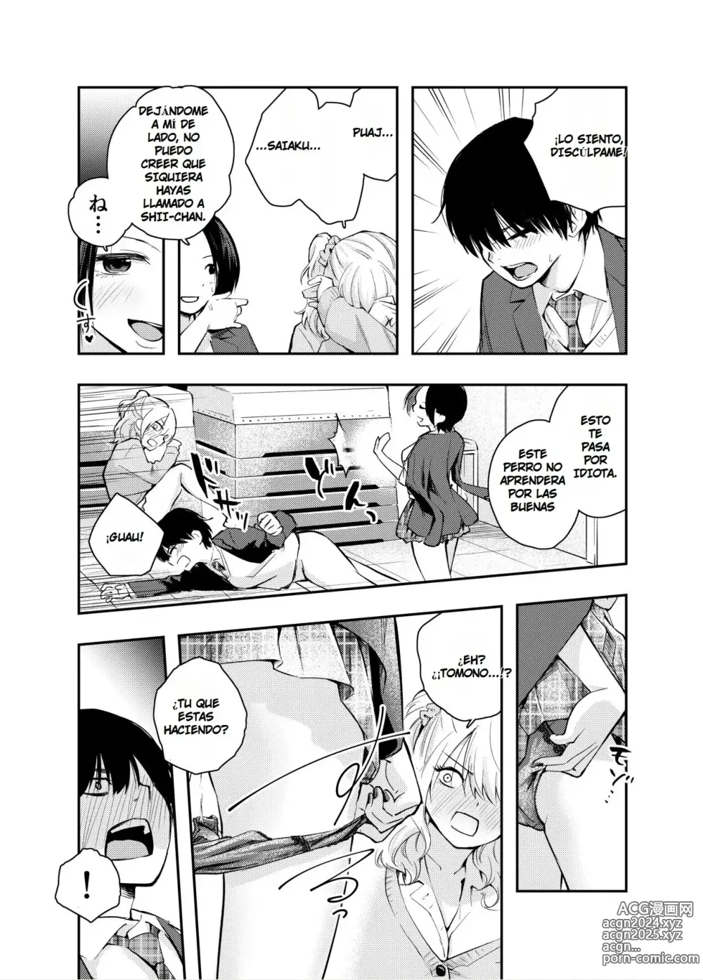 Page 15 of doujinshi Las Pervertidas de Clase me Hacen Bulilyng