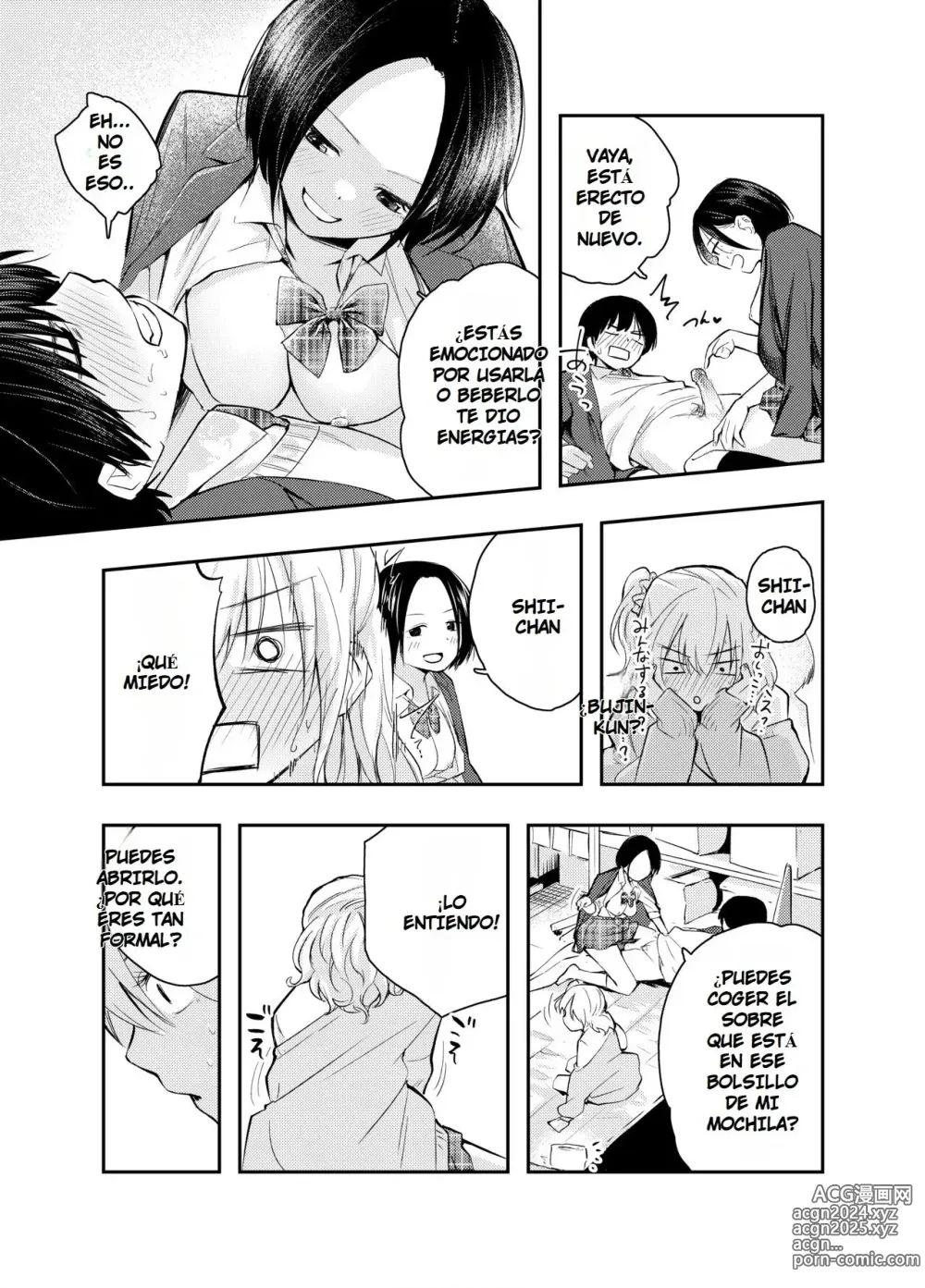 Page 18 of doujinshi Las Pervertidas de Clase me Hacen Bulilyng