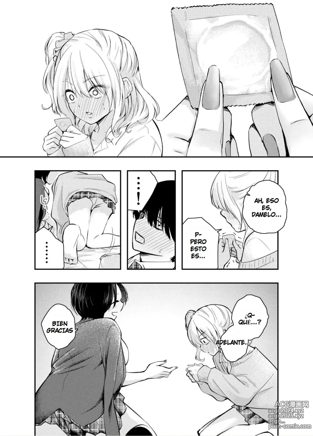 Page 19 of doujinshi Las Pervertidas de Clase me Hacen Bulilyng