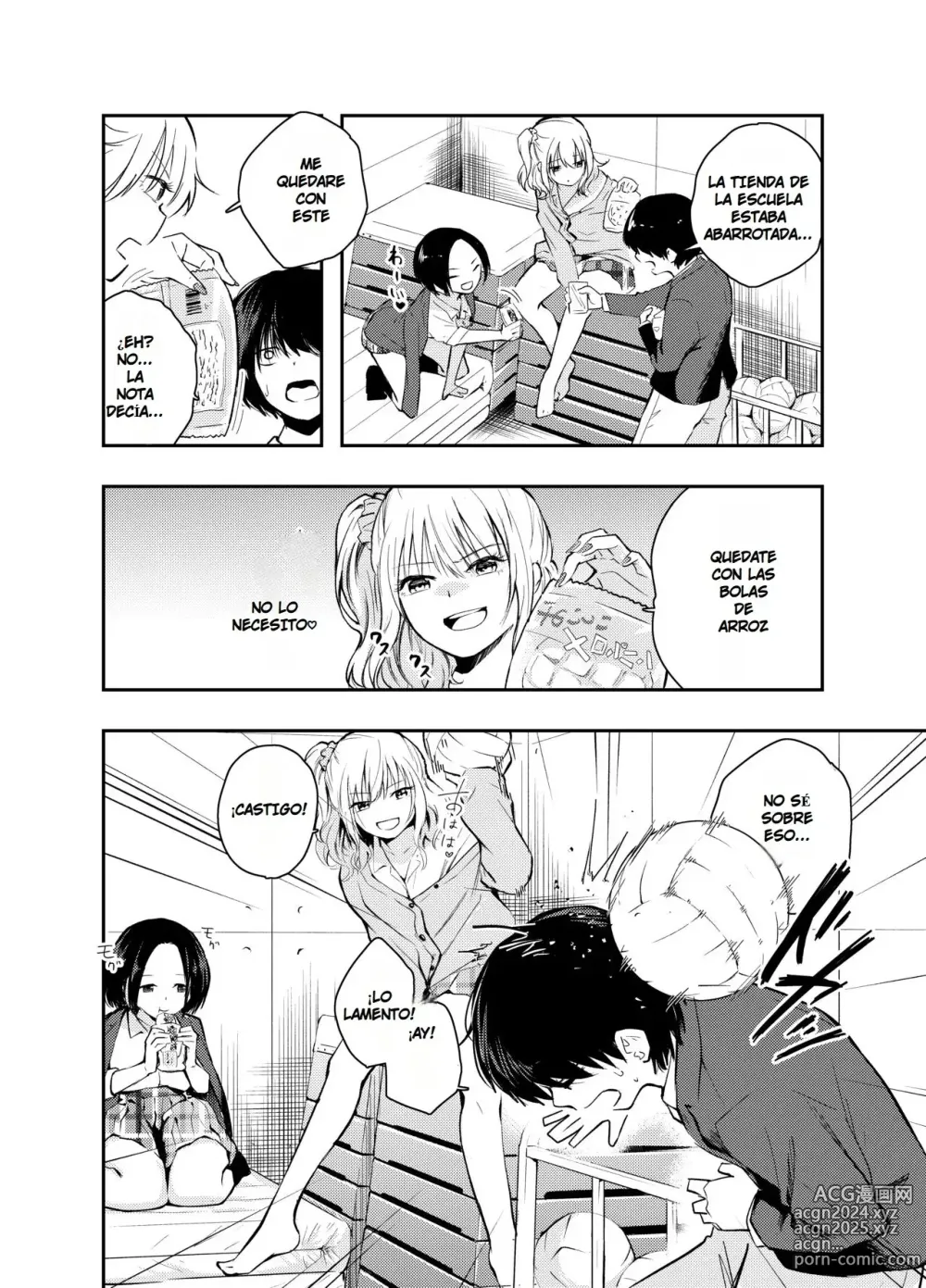 Page 3 of doujinshi Las Pervertidas de Clase me Hacen Bulilyng