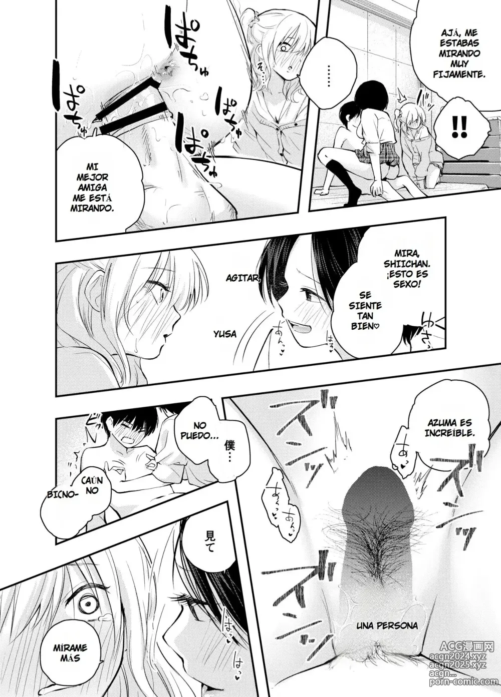 Page 25 of doujinshi Las Pervertidas de Clase me Hacen Bulilyng