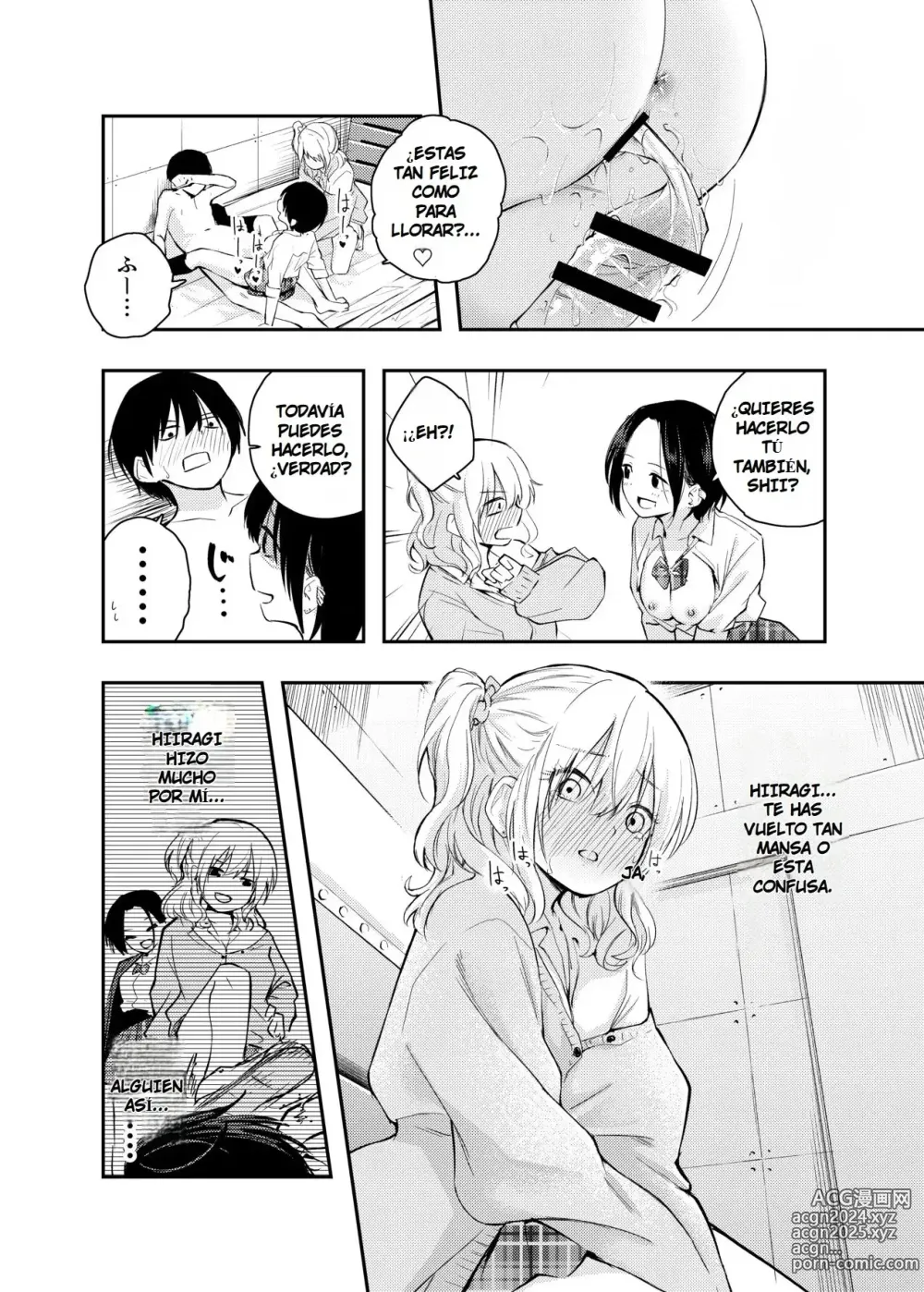 Page 28 of doujinshi Las Pervertidas de Clase me Hacen Bulilyng