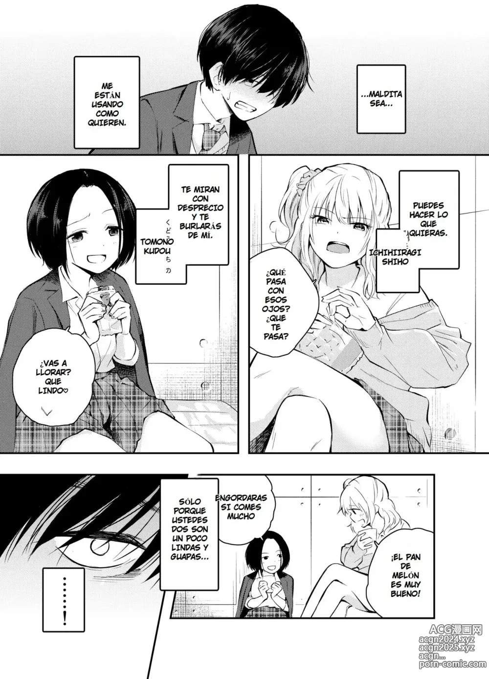 Page 4 of doujinshi Las Pervertidas de Clase me Hacen Bulilyng