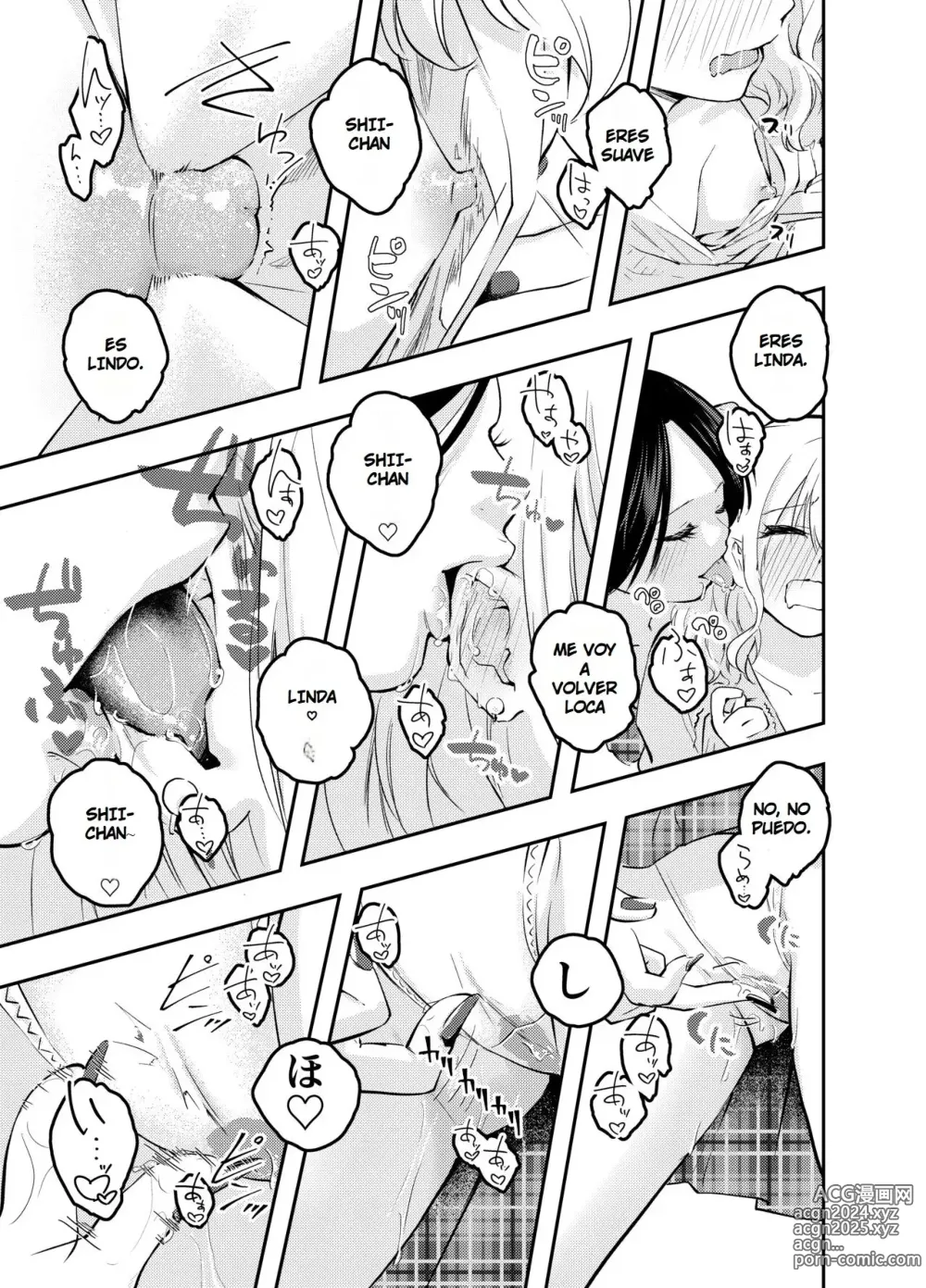 Page 34 of doujinshi Las Pervertidas de Clase me Hacen Bulilyng