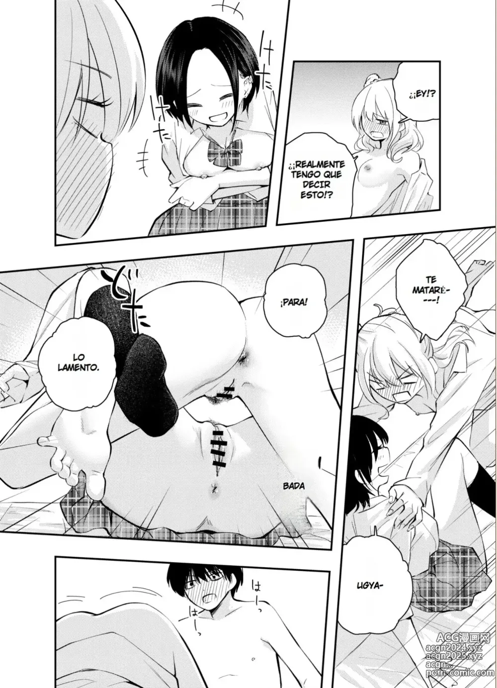 Page 39 of doujinshi Las Pervertidas de Clase me Hacen Bulilyng