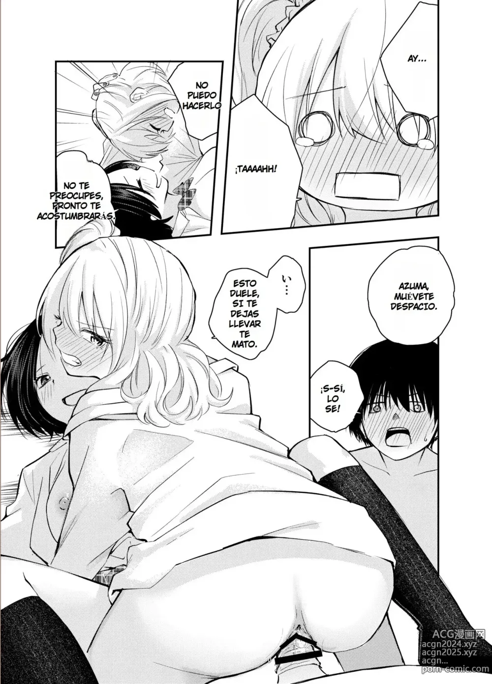 Page 41 of doujinshi Las Pervertidas de Clase me Hacen Bulilyng