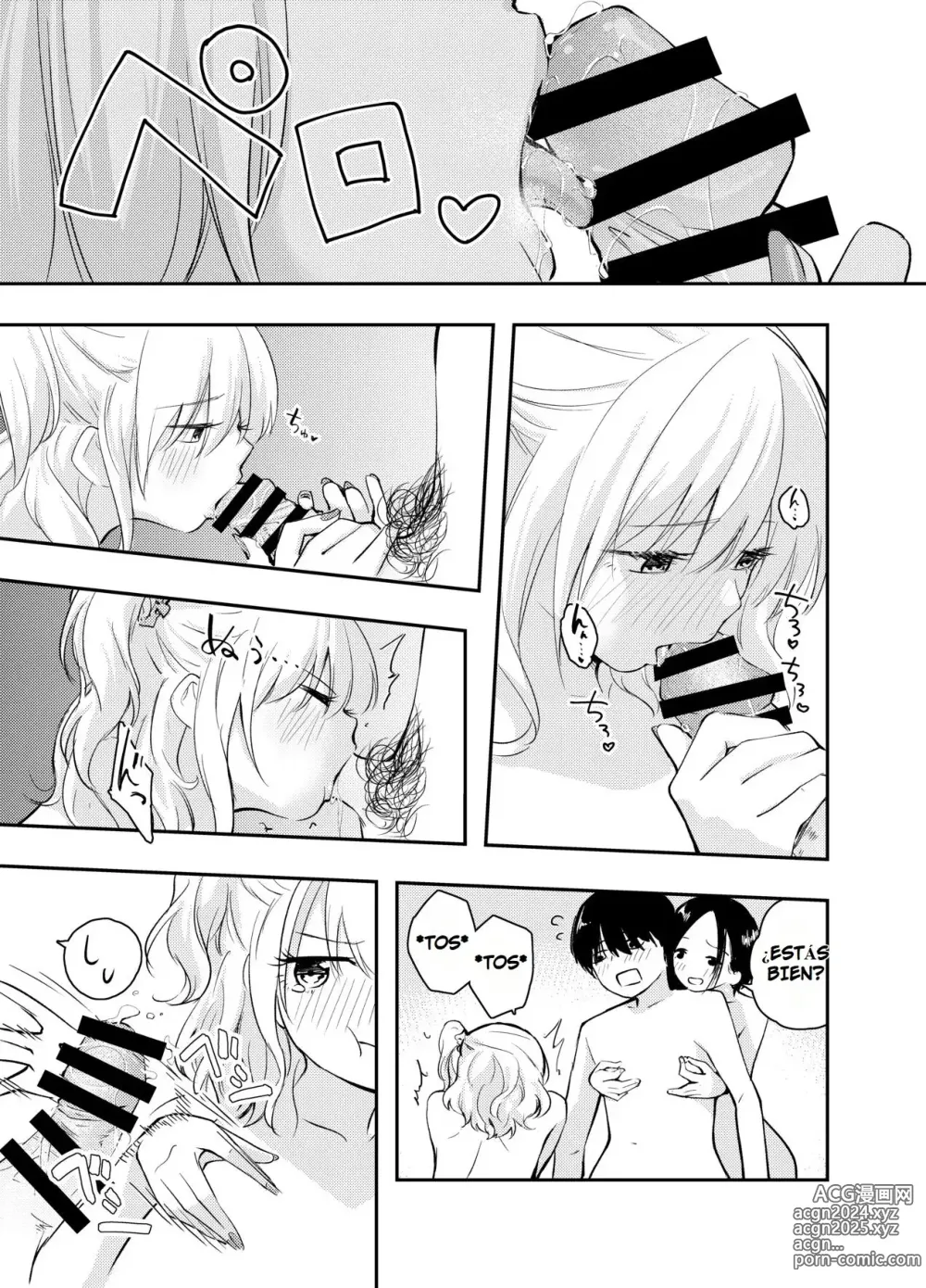 Page 48 of doujinshi Las Pervertidas de Clase me Hacen Bulilyng