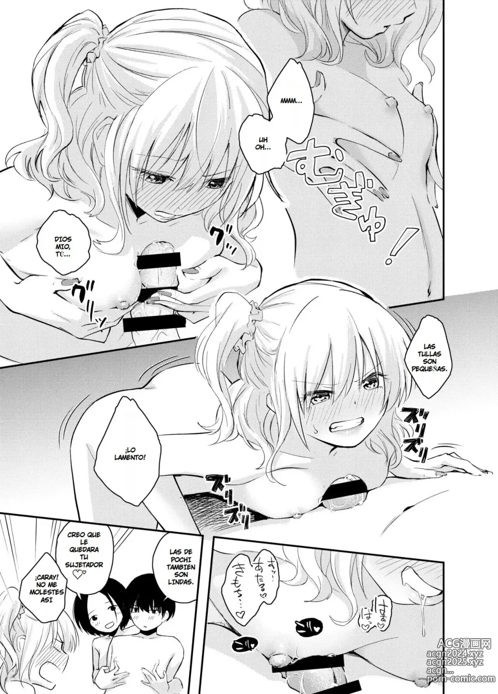 Page 50 of doujinshi Las Pervertidas de Clase me Hacen Bulilyng