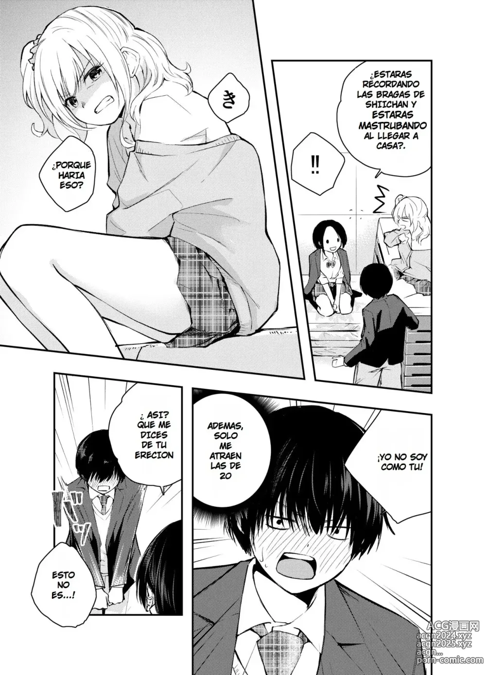 Page 6 of doujinshi Las Pervertidas de Clase me Hacen Bulilyng