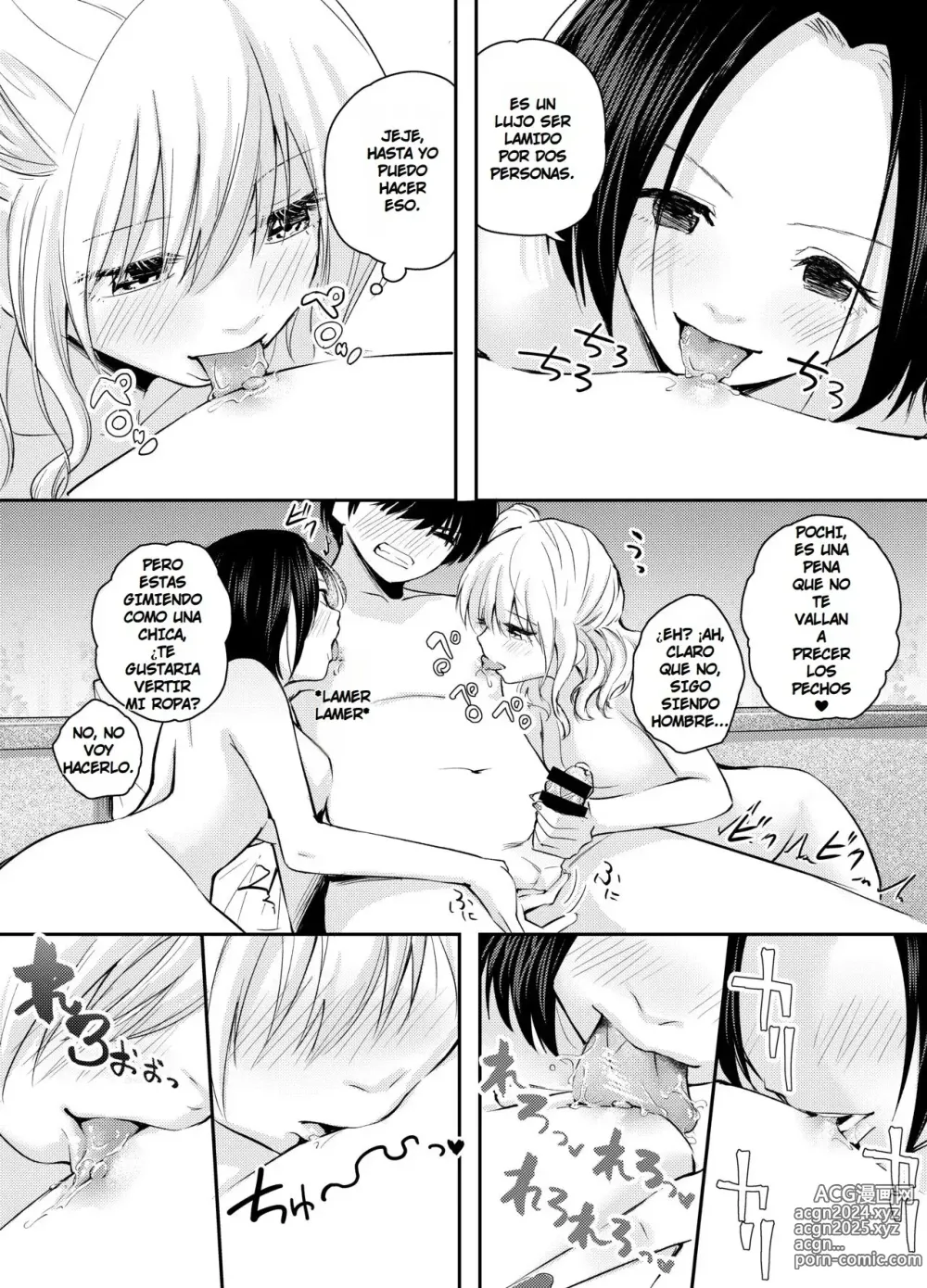 Page 51 of doujinshi Las Pervertidas de Clase me Hacen Bulilyng