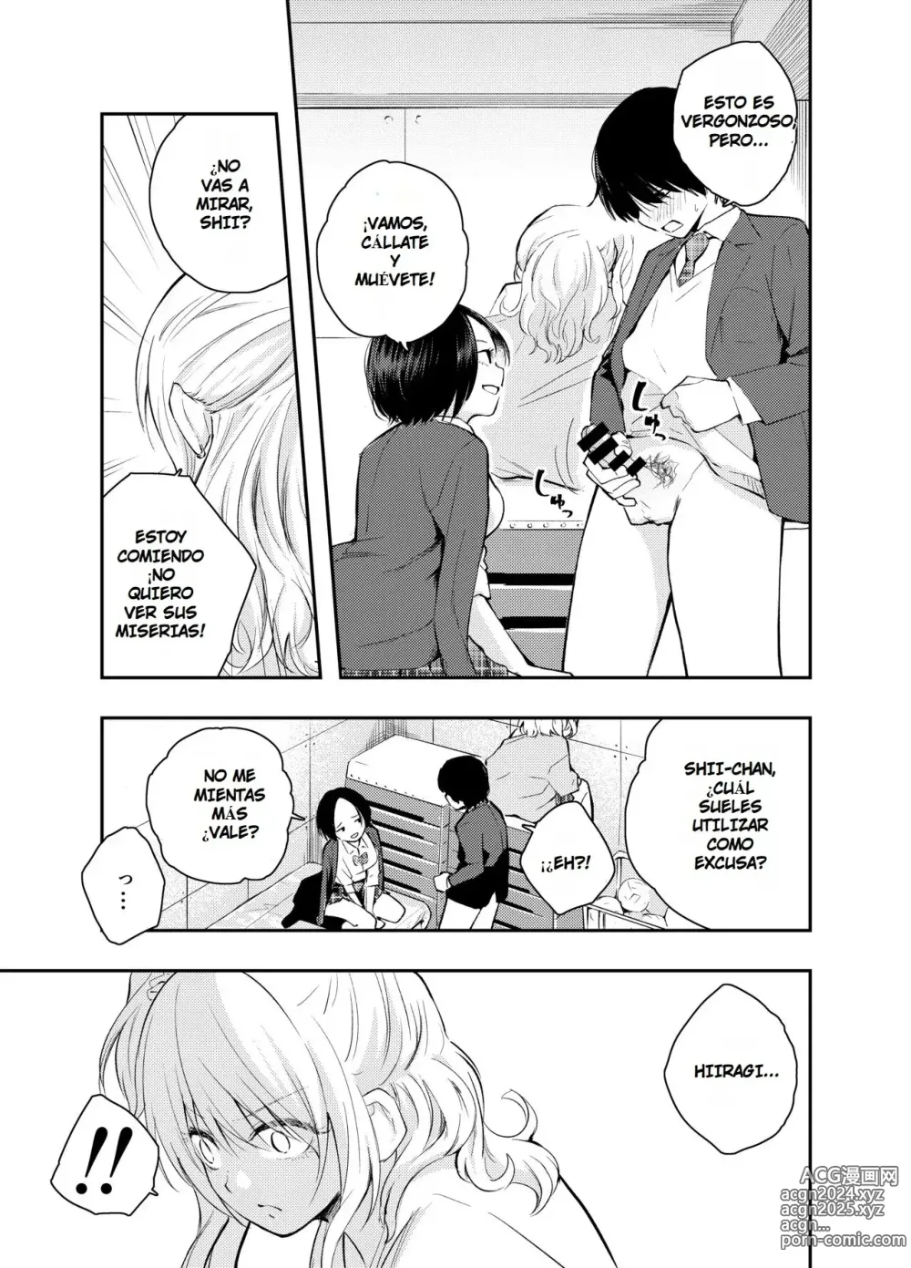 Page 8 of doujinshi Las Pervertidas de Clase me Hacen Bulilyng