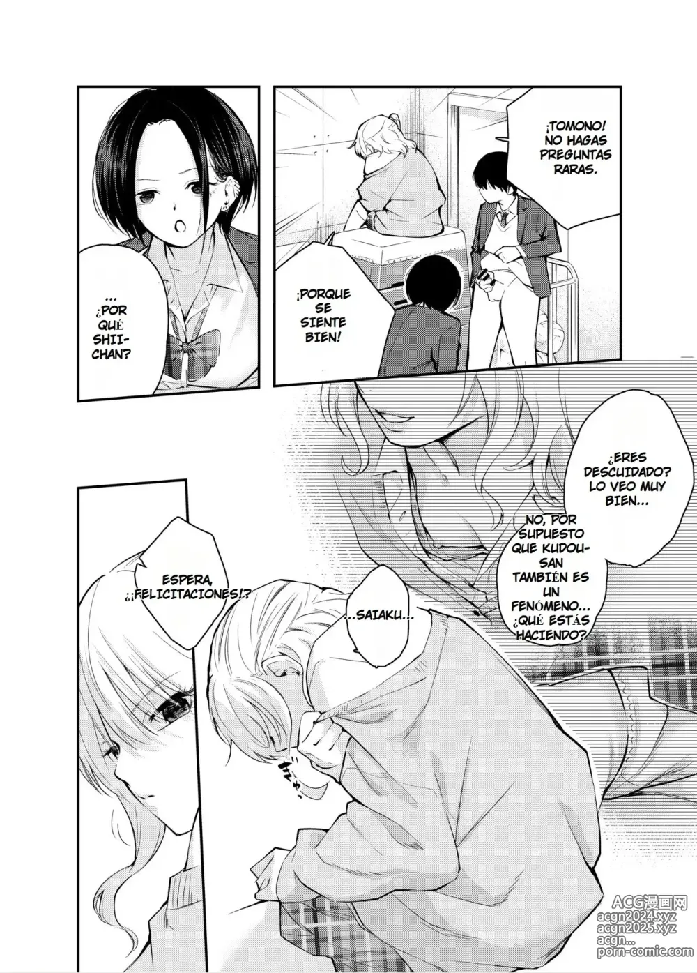 Page 9 of doujinshi Las Pervertidas de Clase me Hacen Bulilyng