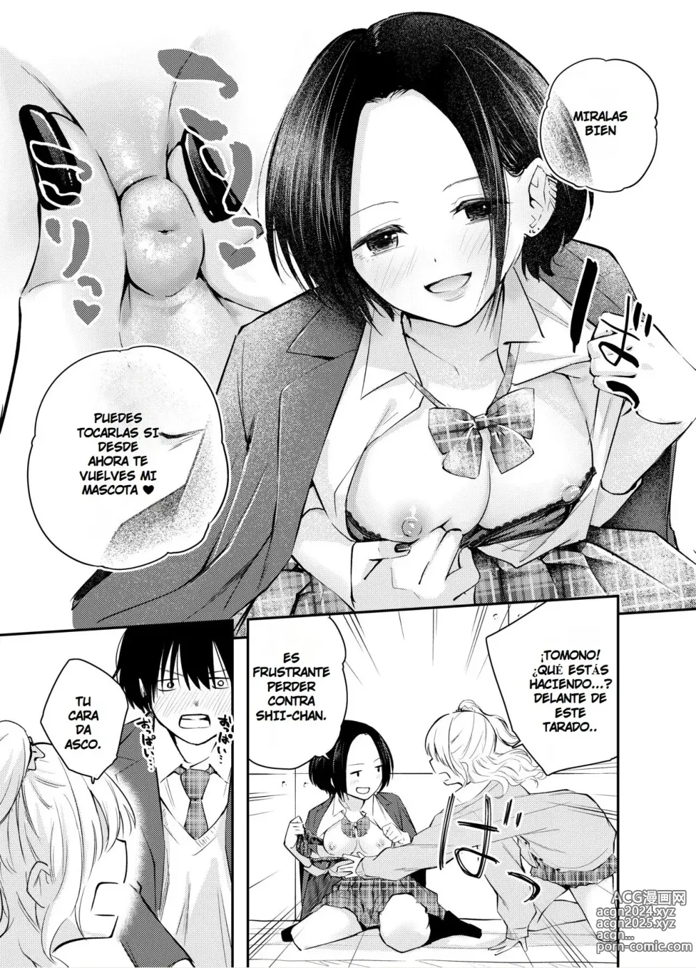 Page 10 of doujinshi Las Pervertidas de Clase me Hacen Bulilyng