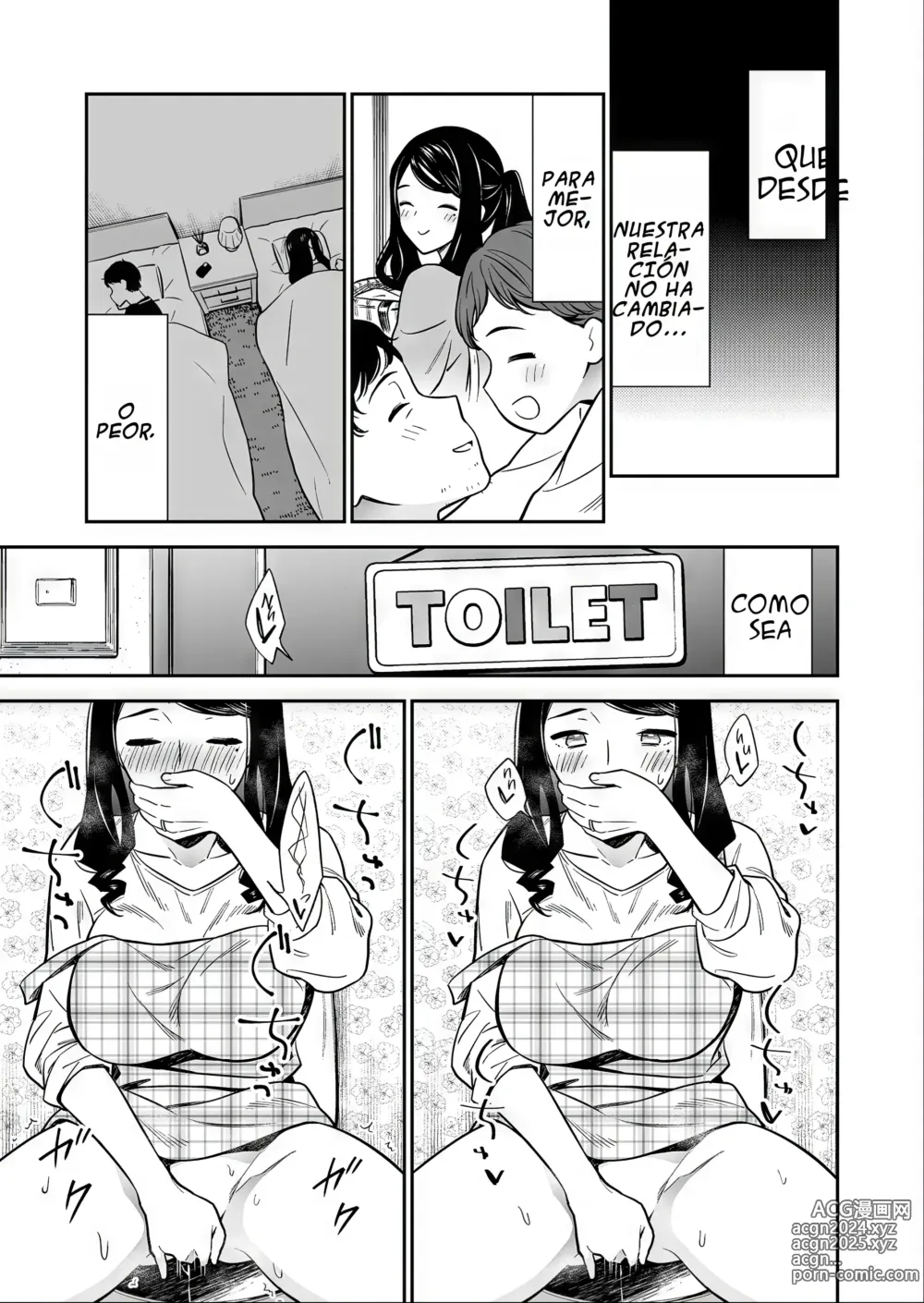 Page 7 of doujinshi El unico al que amo es a ti... 2