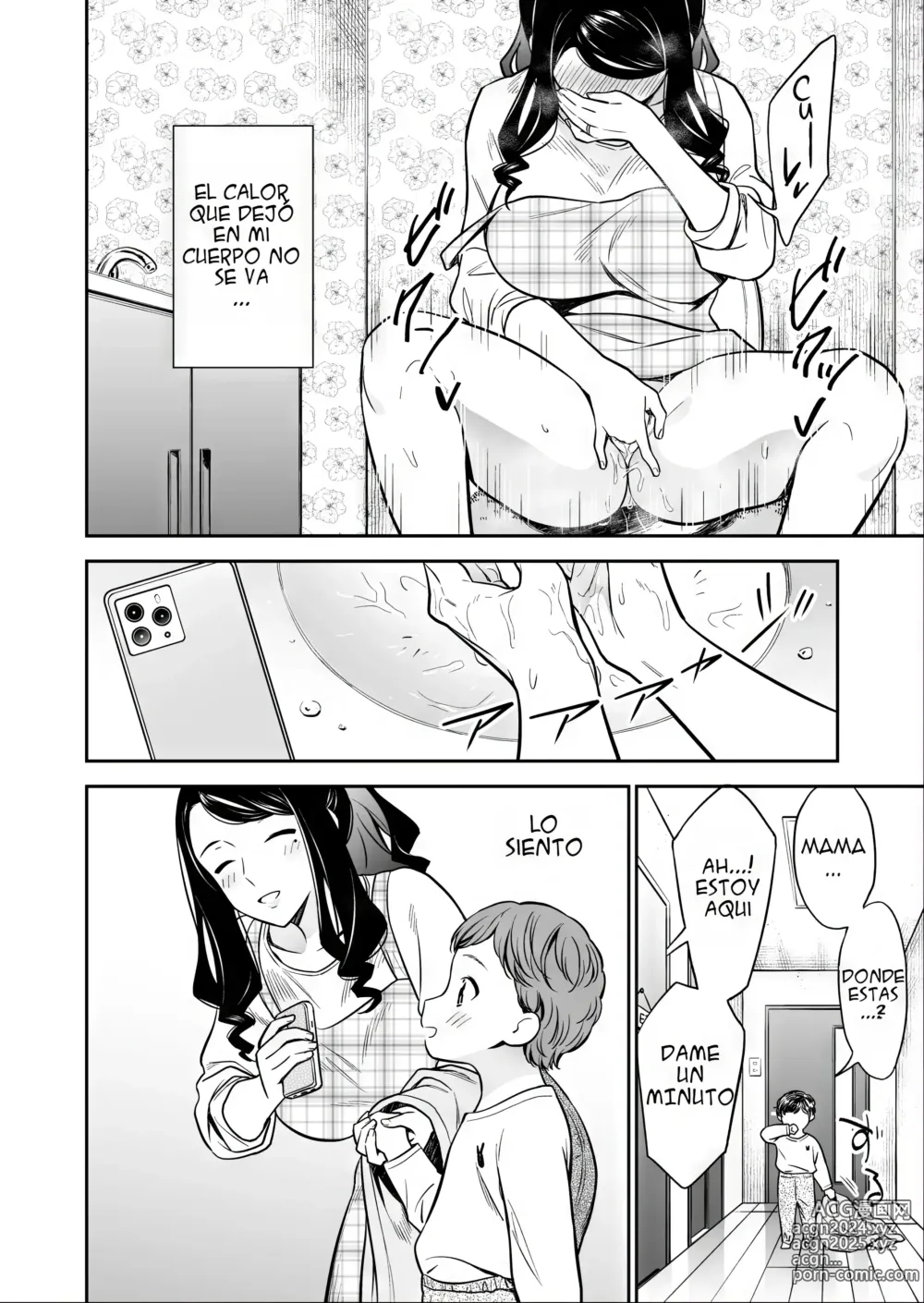 Page 8 of doujinshi El unico al que amo es a ti... 2