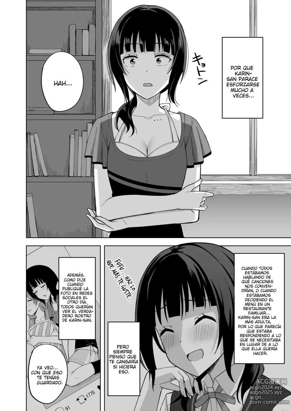 Page 3 of doujinshi Mi verdadera cara