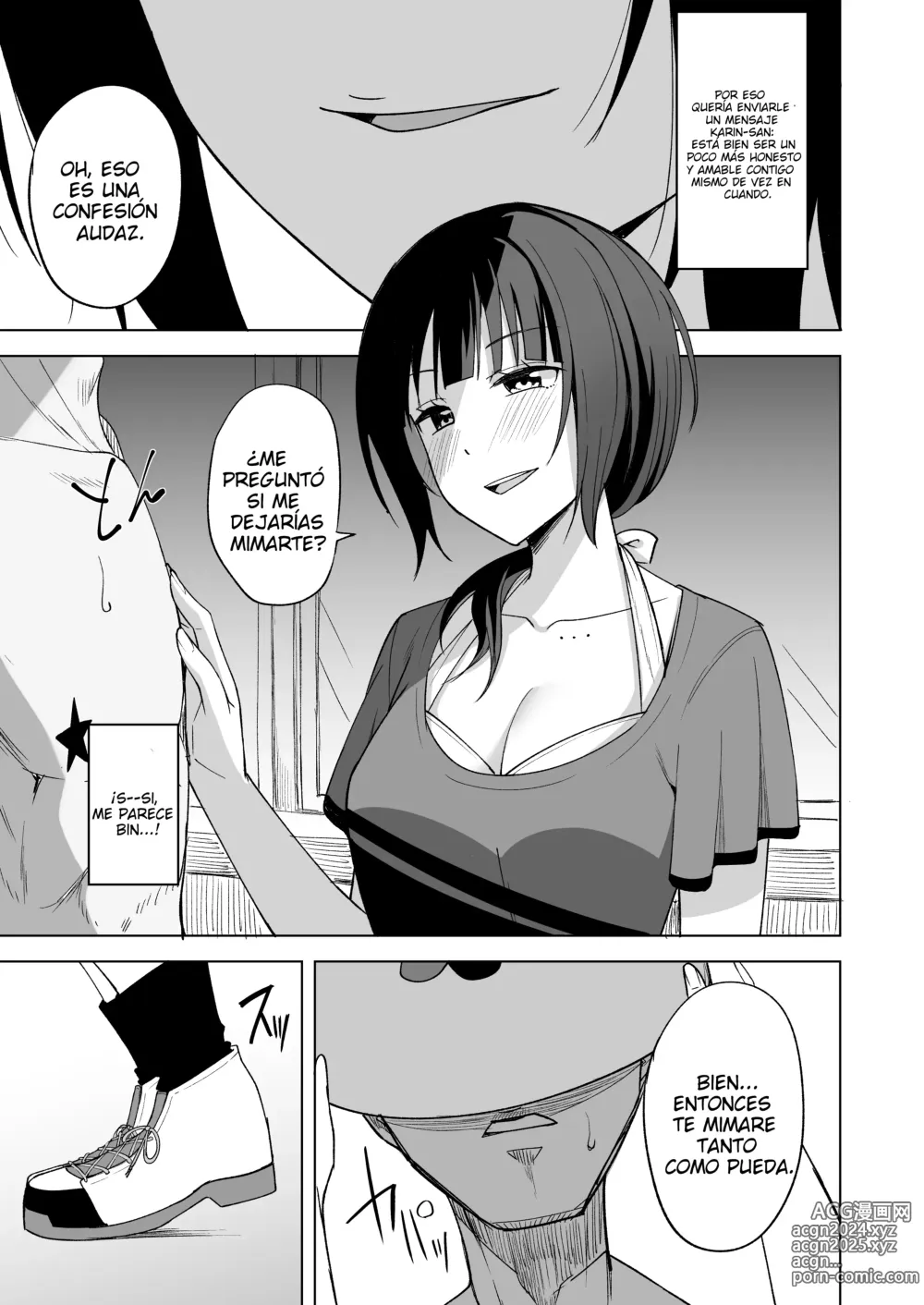 Page 4 of doujinshi Mi verdadera cara