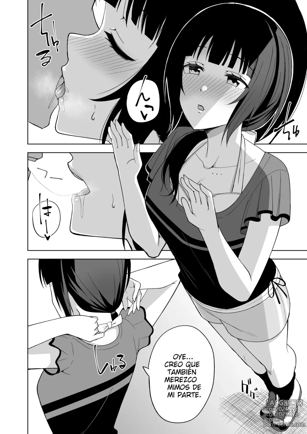 Page 5 of doujinshi Mi verdadera cara