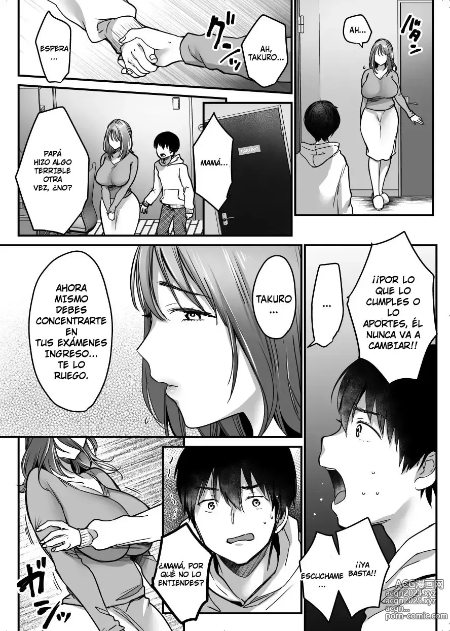 Page 5 of doujinshi MAMA ~Mama o Mamoru Tame ni Boku ga Shita Koto~ 02