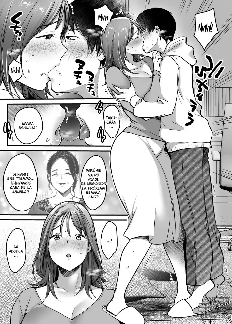 Page 6 of doujinshi MAMA ~Mama o Mamoru Tame ni Boku ga Shita Koto~ 02