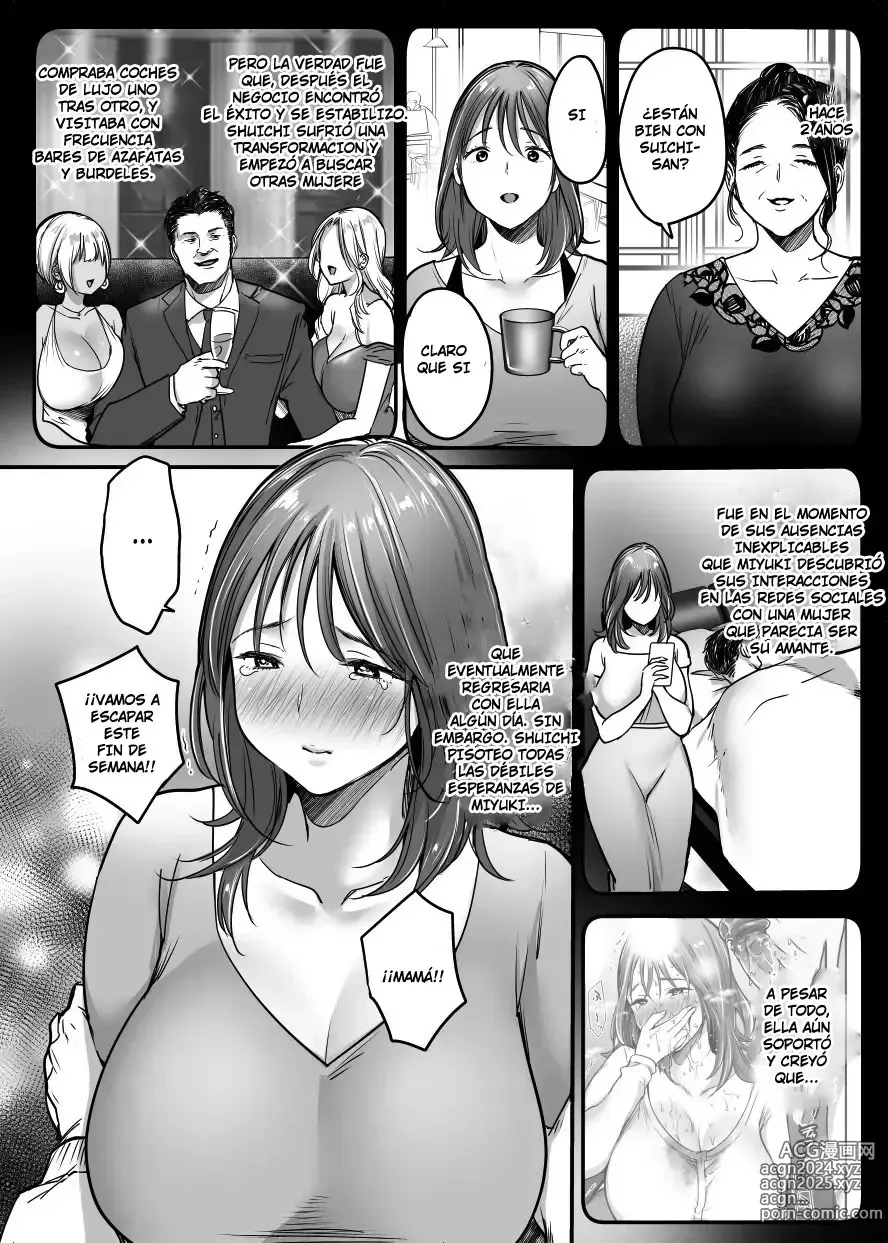 Page 7 of doujinshi MAMA ~Mama o Mamoru Tame ni Boku ga Shita Koto~ 02