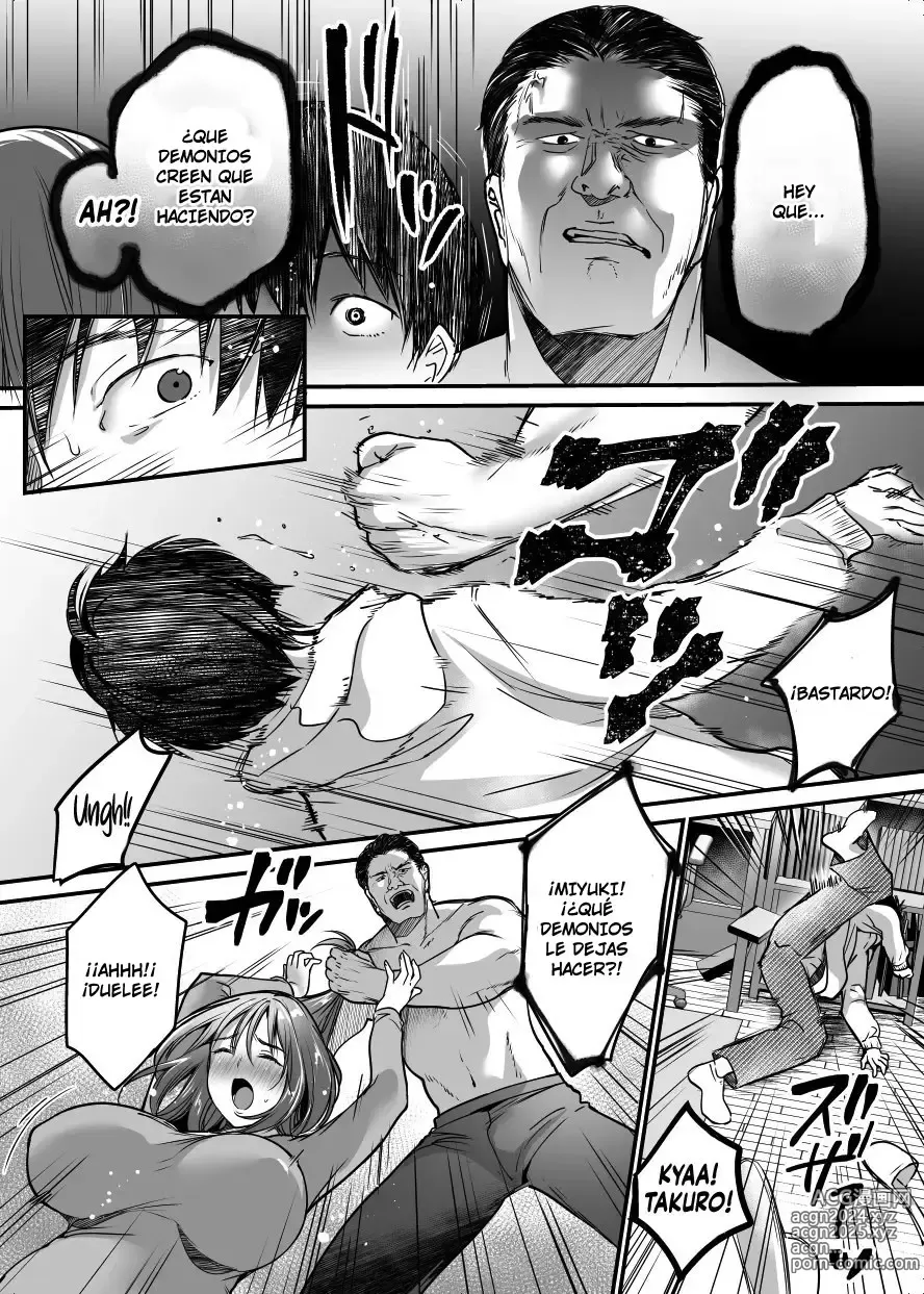 Page 9 of doujinshi MAMA ~Mama o Mamoru Tame ni Boku ga Shita Koto~ 02