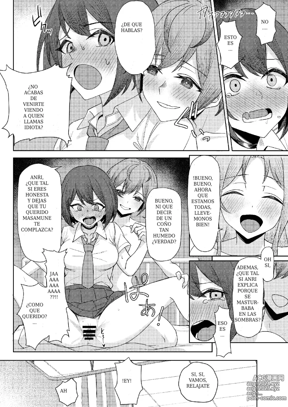 Page 20 of doujinshi Mi Amiga de la Infancia me Acosa, Pero yo me Follo a sus Amigas a sus Espaldas 2