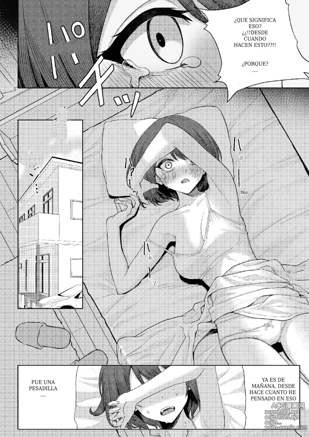 Page 4 of doujinshi Mi Amiga de la Infancia me Acosa, Pero yo me Follo a sus Amigas a sus Espaldas 2