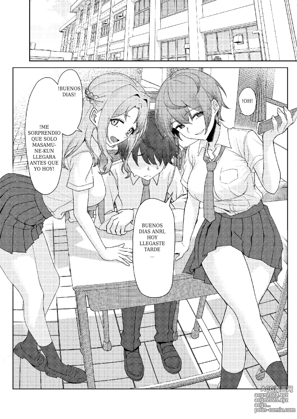 Page 6 of doujinshi Mi Amiga de la Infancia me Acosa, Pero yo me Follo a sus Amigas a sus Espaldas 2