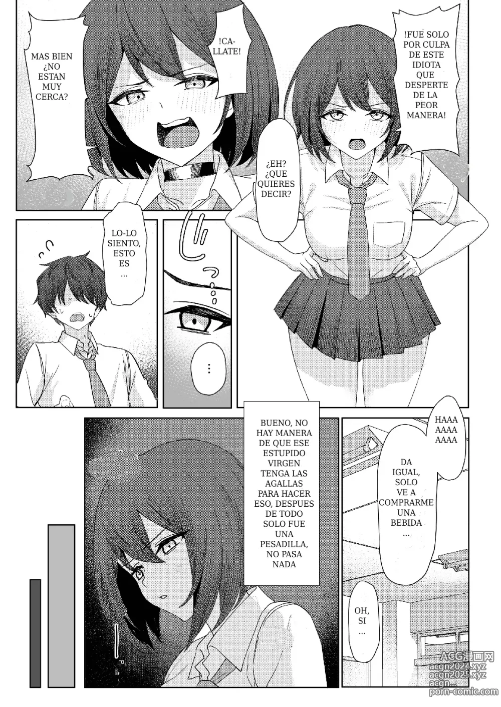 Page 7 of doujinshi Mi Amiga de la Infancia me Acosa, Pero yo me Follo a sus Amigas a sus Espaldas 2