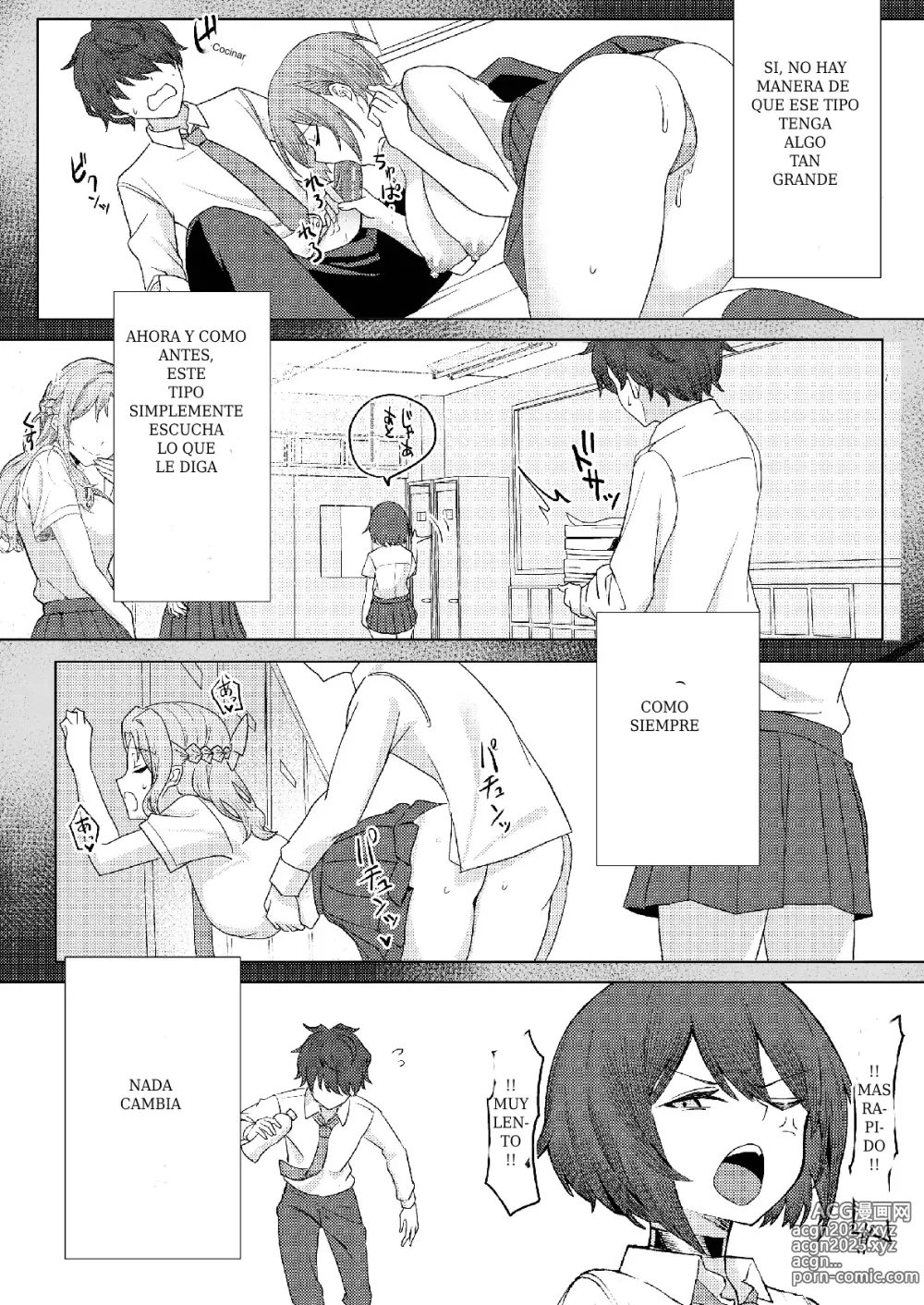 Page 8 of doujinshi Mi Amiga de la Infancia me Acosa, Pero yo me Follo a sus Amigas a sus Espaldas 2