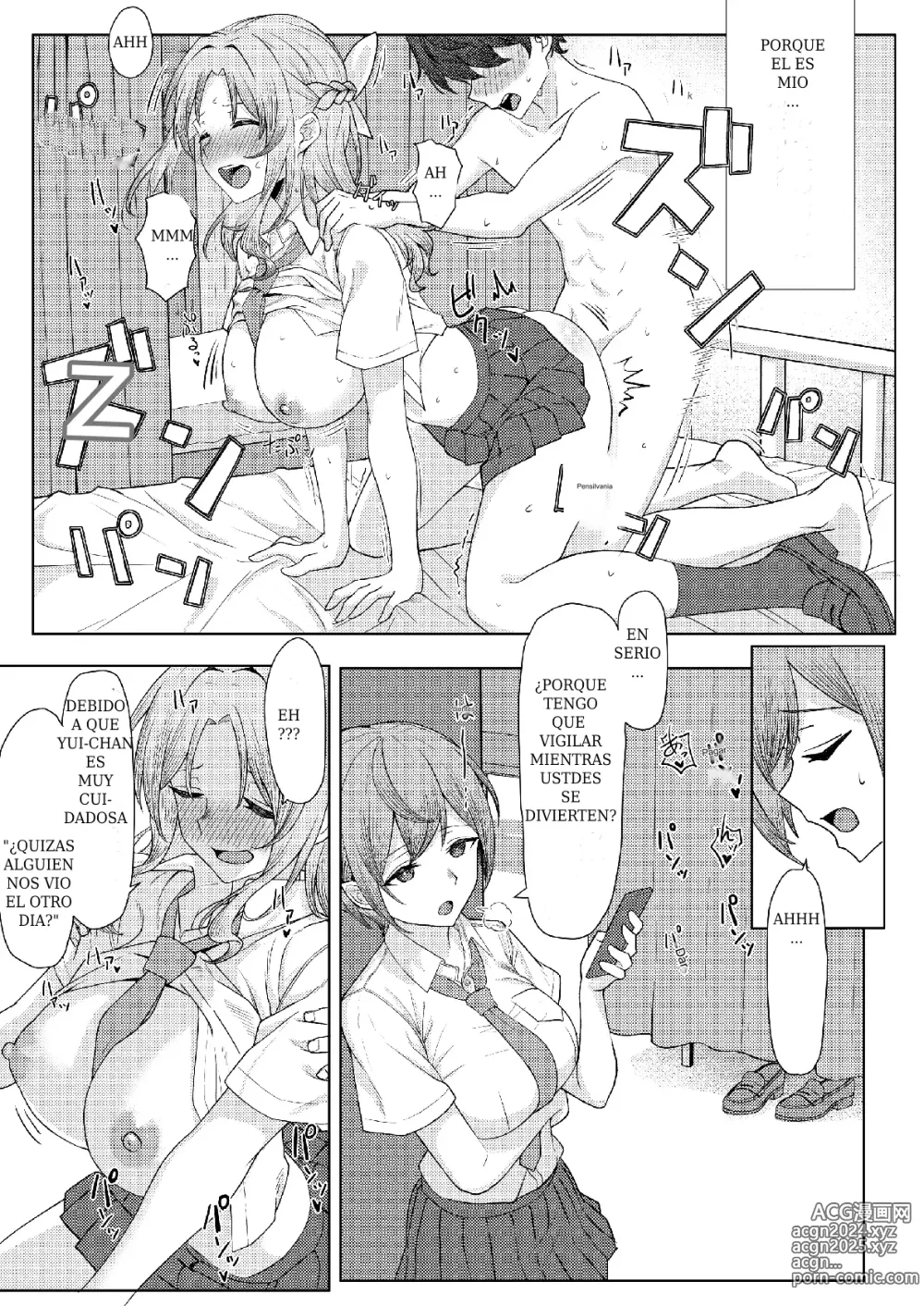 Page 9 of doujinshi Mi Amiga de la Infancia me Acosa, Pero yo me Follo a sus Amigas a sus Espaldas 2