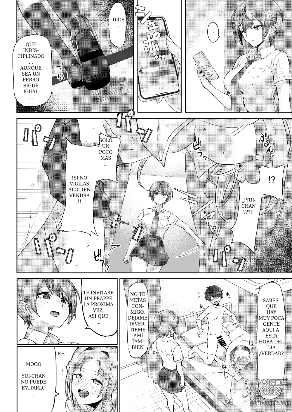 Page 10 of doujinshi Mi Amiga de la Infancia me Acosa, Pero yo me Follo a sus Amigas a sus Espaldas 2