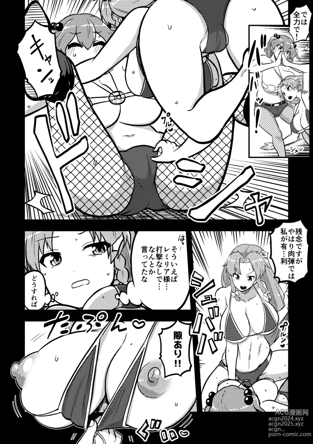 Page 20 of doujinshi skeb na Gensou Shoujo Shuu 2