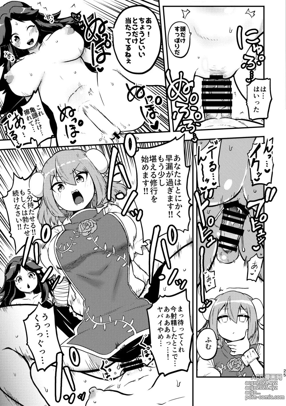 Page 23 of doujinshi skeb na Gensou Shoujo Shuu 3