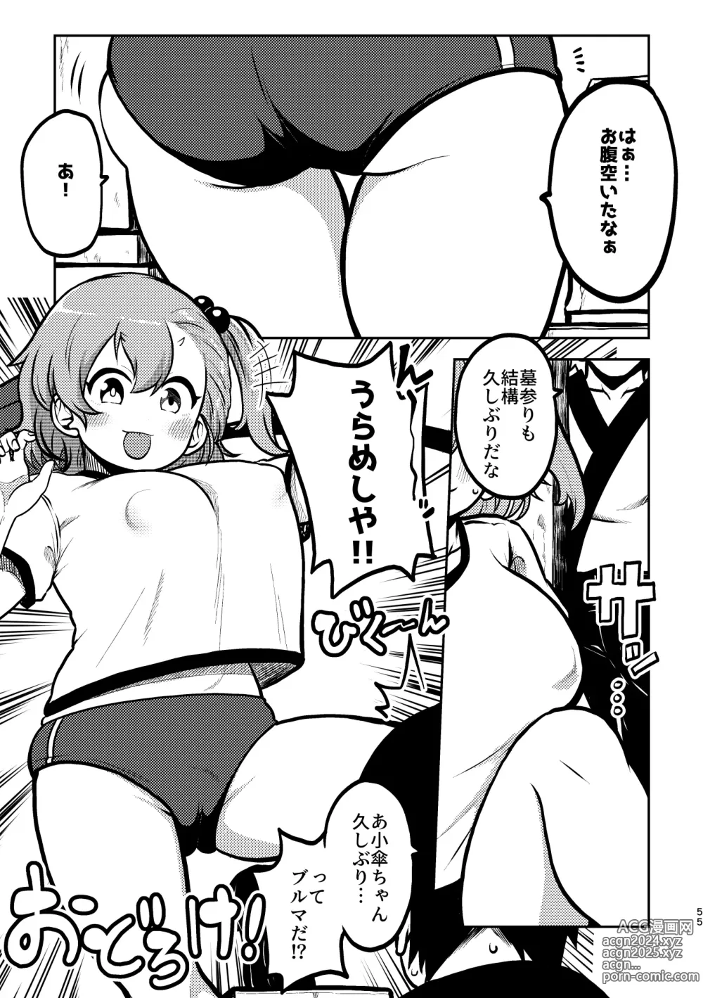 Page 52 of doujinshi skeb na Gensou Shoujo Shuu 4