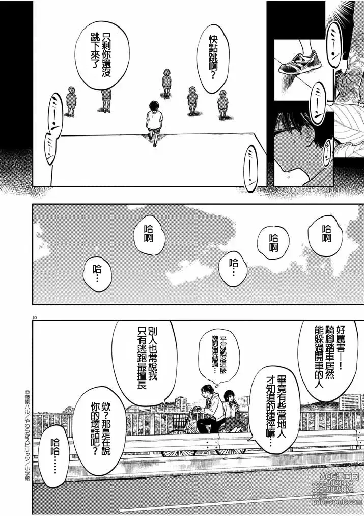 Page 10 of manga 藤原ハル「明天世界就要終結的世界」繁體中文精翻