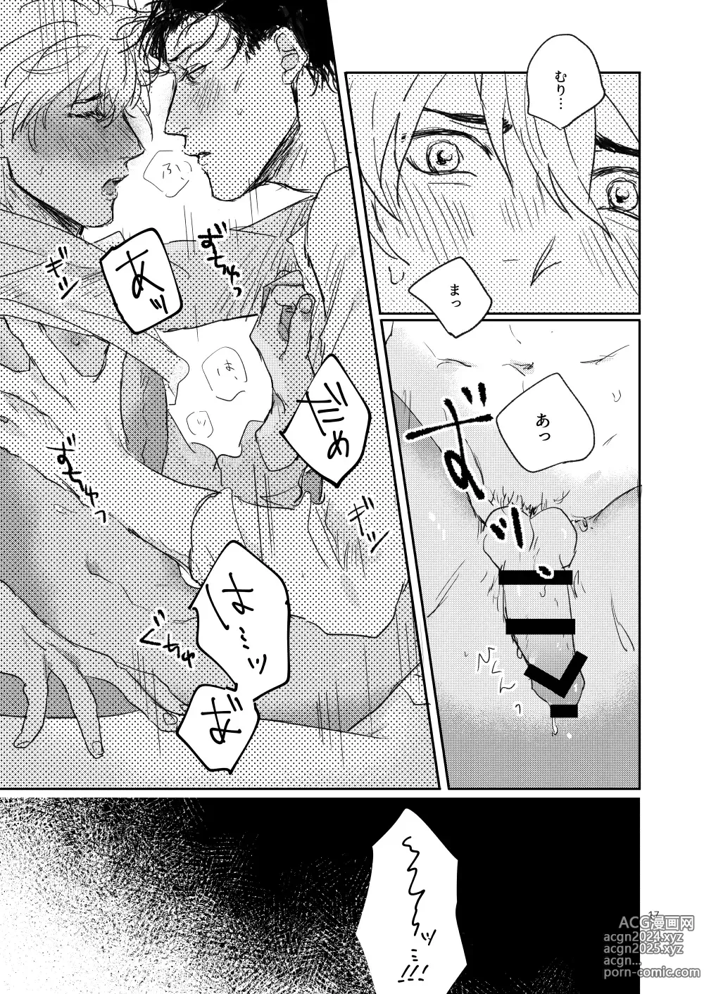 Page 16 of doujinshi Sonnano muridesu!