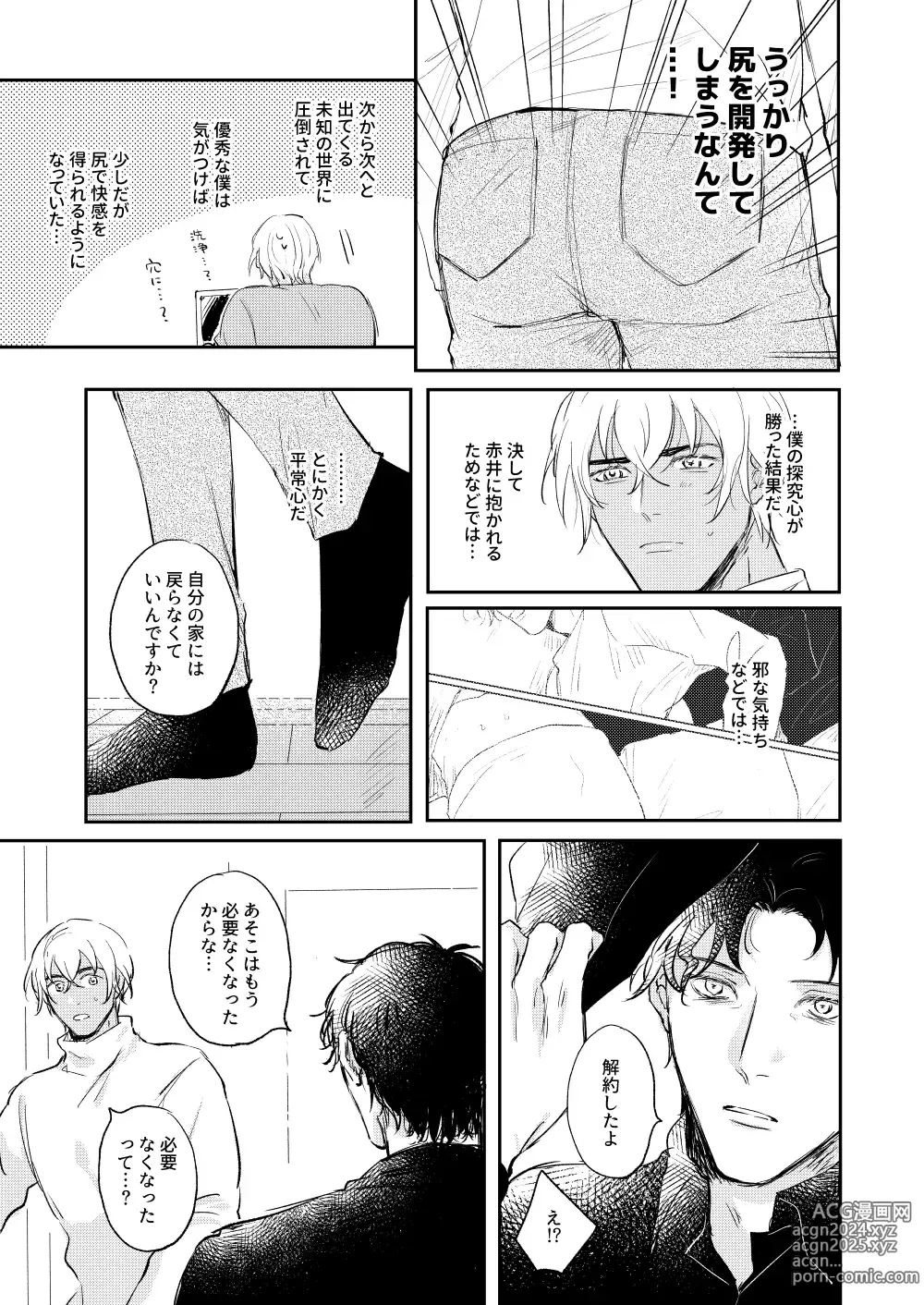 Page 26 of doujinshi Bokutachi hontoni koibitodesuka?