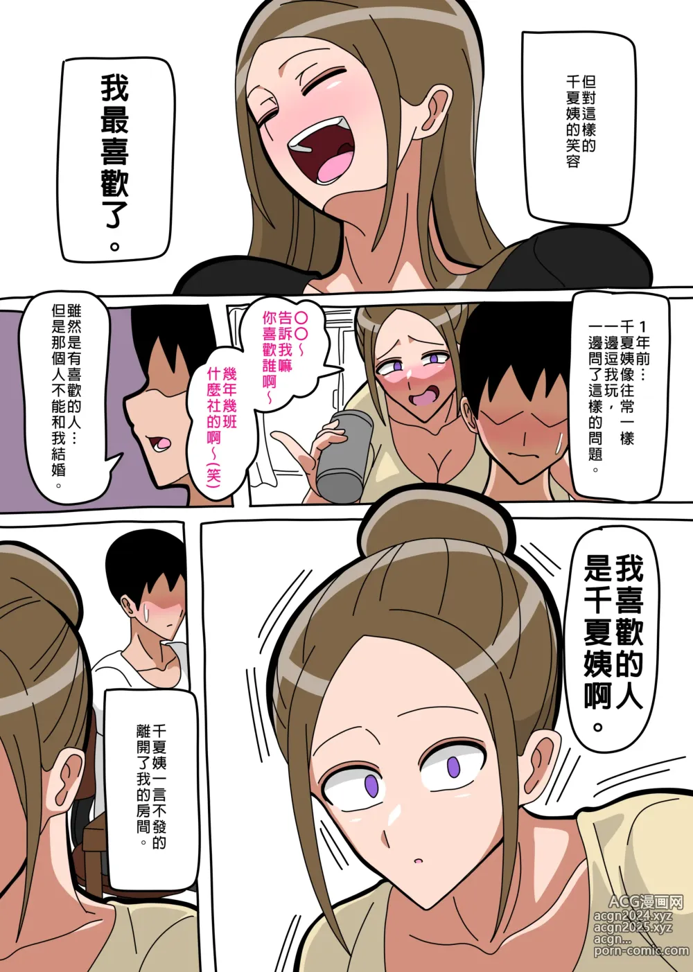 Page 2 of doujinshi 千夏姨