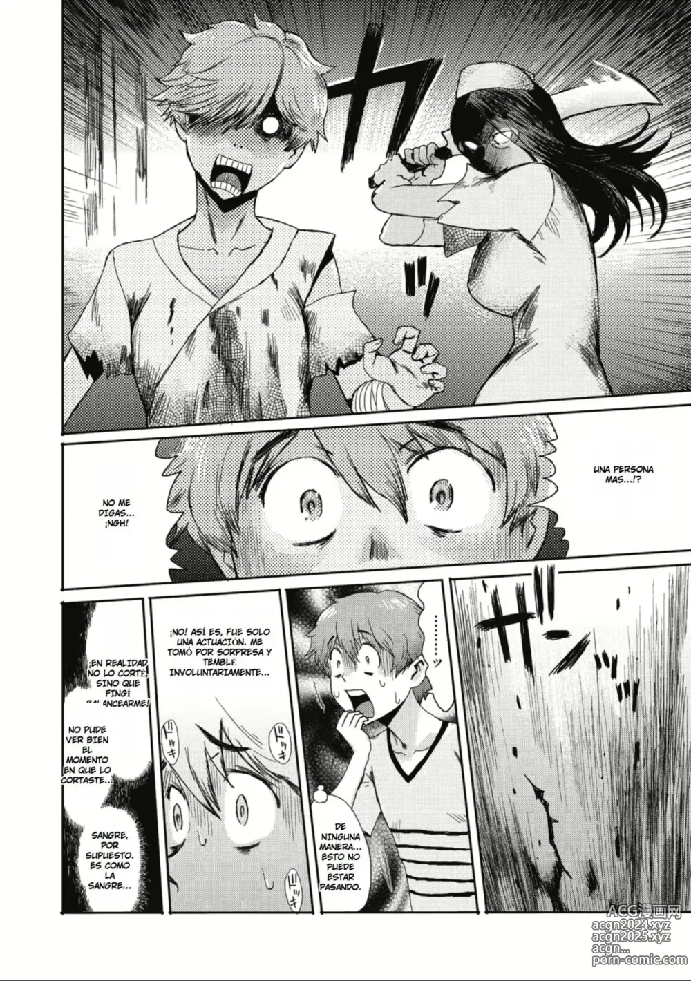 Page 27 of manga La Peligrosa Tentación